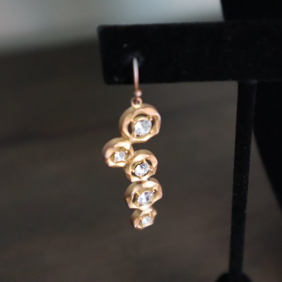 Crystal Necklace and Earring Set - Picture 7 of 8